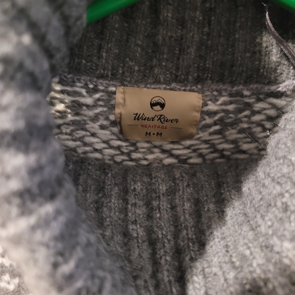 Gray Patterned  Sweater - Picture 4 of 4